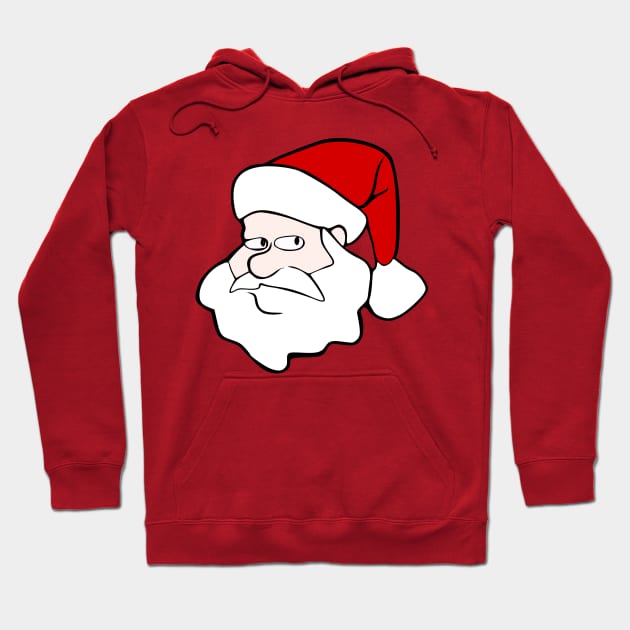 Sketchy Santa Hoodie by psanchez